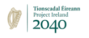 Project Ireland 2040 logo